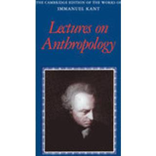 Lectures on Anthropology