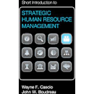 Short Introduction to Strategic Human Resource Management