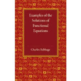 Examples of the Solutions of Functional Equations