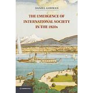 The Emergence of International Society in the 1920s