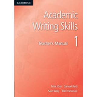 Academic Writing Skills 1 Teacher's Manual