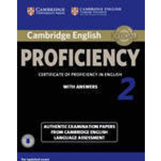 Cambridge English Proficiency 2 Student's Book with Answers with Audio