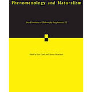 Phenomenology and Naturalism