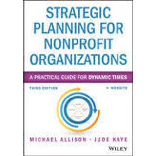 Strategic Planning for Nonprofit Organizations