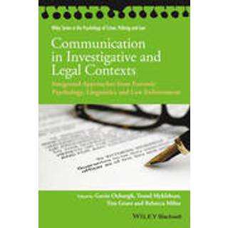 Communication in Investigative and Legal Contexts
