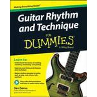 Guitar Rhythm and Techniques For Dummies, Book + Online Video and Audio Instruction