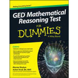 GED Mathematical Reasoning Test For Dummies