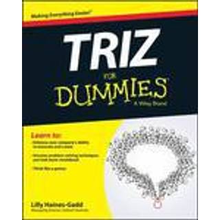 TRIZ For Dummies