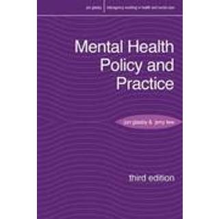 Mental Health Policy and Practice