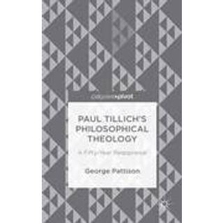 Paul Tillich's Philosophical Theology