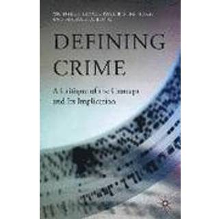 Defining Crime