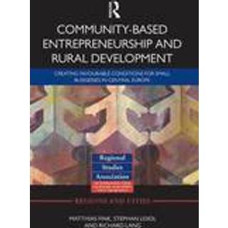 Community-based Entrepreneurship and Rural Development