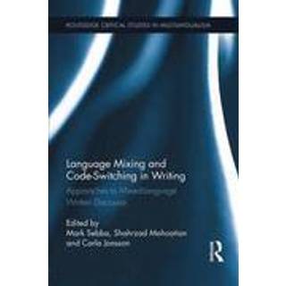 Language Mixing and Code-Switching in Writing