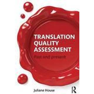 Translation Quality Assessment