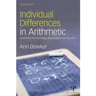 Individual Differences in Arithmetic