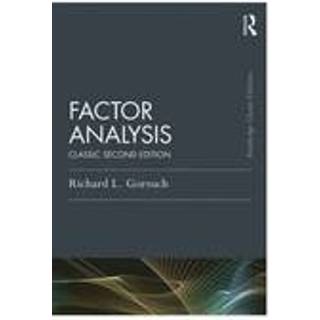 Factor Analysis