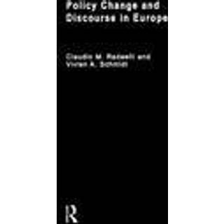 Policy Change & Discourse in Europe