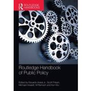 Routledge Handbook of Public Policy