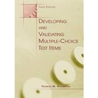 Developing and Validating Multiple-choice Test Items