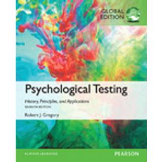 Psychological Testing: History, Principles, and Applications, Global Edition