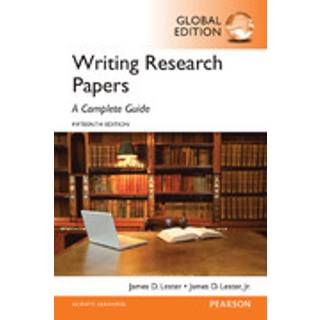 Writing Research Papers: A Complete Guide, Global Edition
