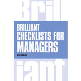 Brilliant Checklists for Managers