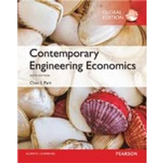 Contemporary Engineering Economics, Global Edition