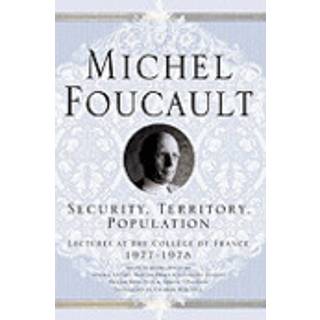 Security, Territory, Population