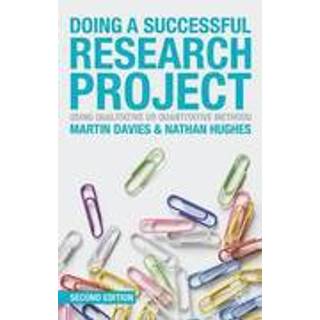 Doing a Successful Research Project