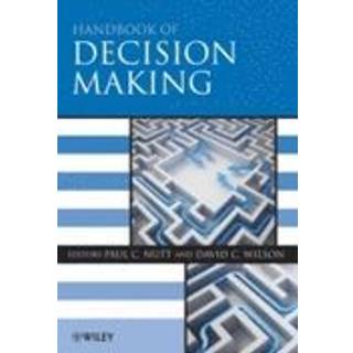 Handbook of Decision Making