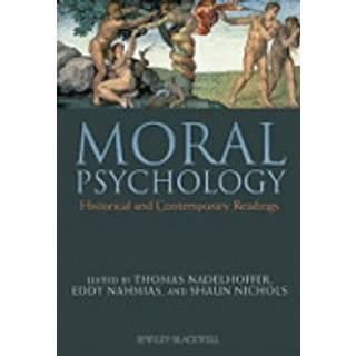Moral Psychology