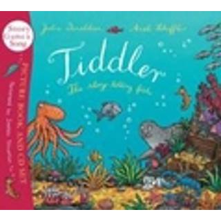 Tiddler book and CD