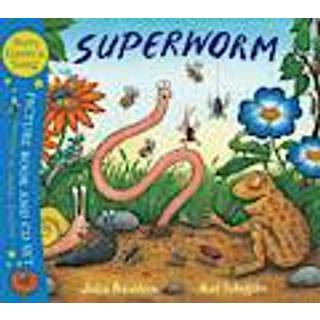 Superworm Book & CD