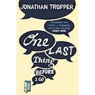 One Last Thing Before I Go