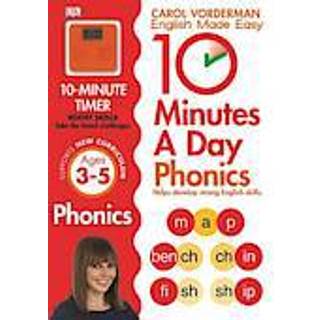 10 Minutes A Day Phonics, Ages 3-5 (Preschool)