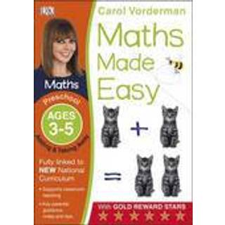 Maths Made Easy: Adding & Taking Away, Ages 3-5 (Preschool)