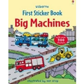 First Sticker Book Big Machines