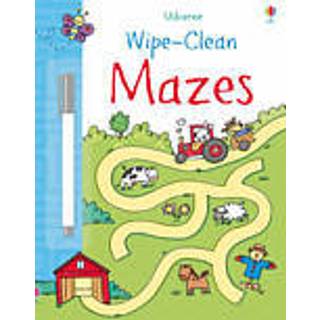 Wipe-Clean Mazes