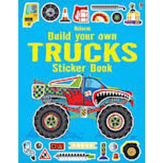 Build Your Own Trucks Sticker Book