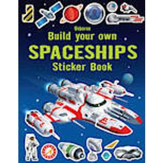 Build Your Own Spaceships Sticker Book