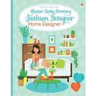 Sticker Dolly Dressing Fashion Designer Home Designer