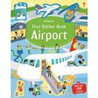 First Sticker Book Airport