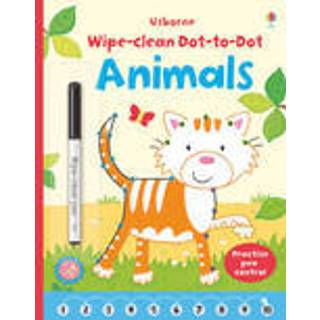 Wipe-clean Dot-to-dot Animals