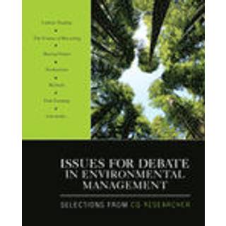 Issues for Debate in Environmental Management