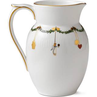Royal Copenhagen Stjerne Riflet Jul Kande 90 cl.