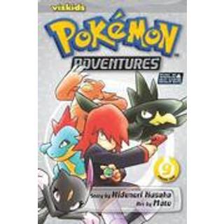 Pokemon Adventures (Gold and Silver), Vol. 9