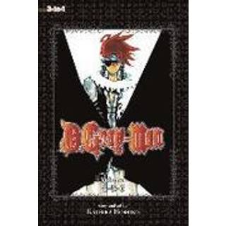 D.Gray-man (3-in-1 Edition), Vol. 2