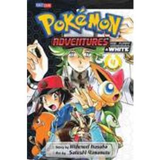 Pokemon Adventures: Black and White, Vol. 4