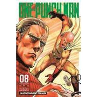 One-Punch Man, Vol. 8