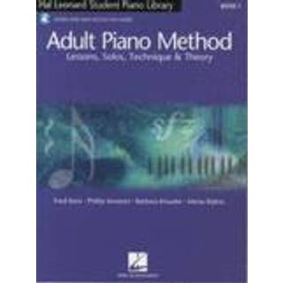 Hal Leonard Adult Piano Method Book 1